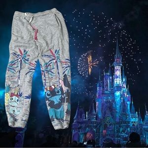 Disney stitch sleep pants